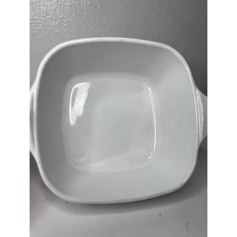 Vintage Corning Ware Blue Cornflower Casserole Dish P-43-B 22oz No Lid
